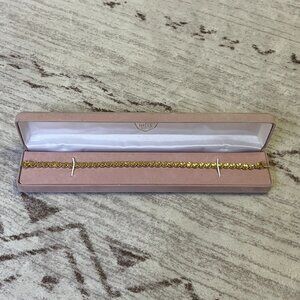 Beverly Hills Gold Braclete